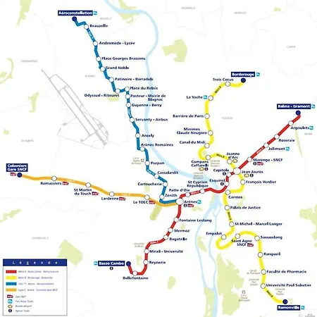 T4 Lumineux, Metro Et Commerces A Proximite טולוז