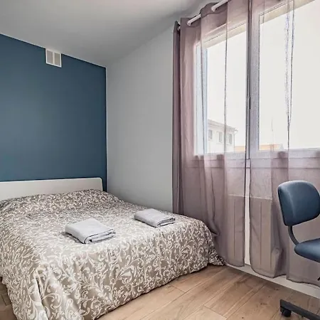 T4 Lumineux, Metro Et Commerces A Proximite Apartman Toulouse
