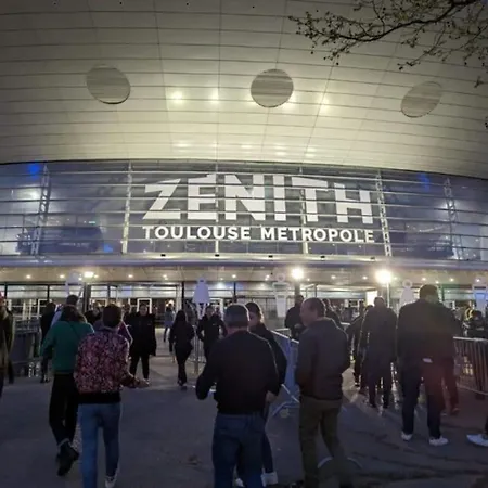 T4 Lumineux, Metro Et Commerces A Proximite Apartman *
