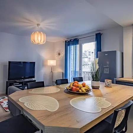 T4 Lumineux, Metro Et Commerces A Proximite Apartman *